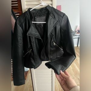 Ci Sono Leather jacket